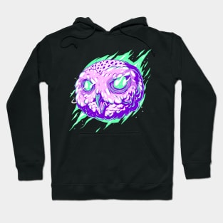 Owl Head illustration Hoodie